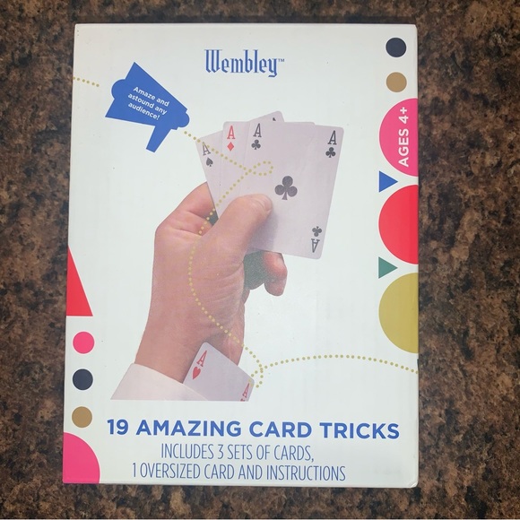 2 Amazing Card Tricks Card Games NEW - Picture 4 of 11